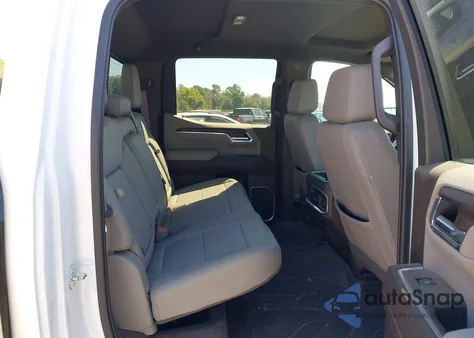2023 GMC Sierra 1500 4Wd Short Box Slt из США, поврежденный, VIN 3GTUUDED8PG262993